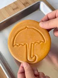 galette de sucre brun