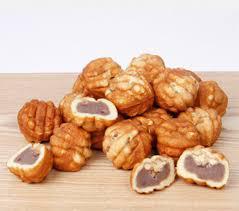 gâteau en forme de noix